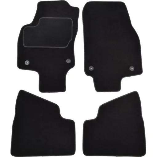 Set 4 covorase auto MAMMOOTH, pentru OPEL ASTRA H 2004-2014 SALOON, Negru Comandă acum