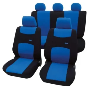 Set 11 huse auto Petex, Colori, culoare albastru/negru Retur gratuit