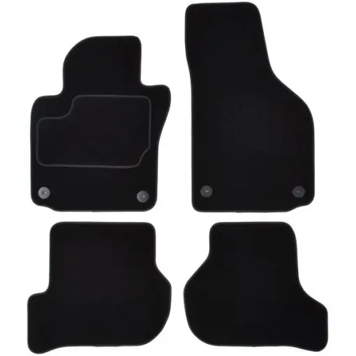 Set covorase auto din mocheta Mammooth pentru VW GOLF V 10.03-07.09 4 buc Ofertă exclusivă