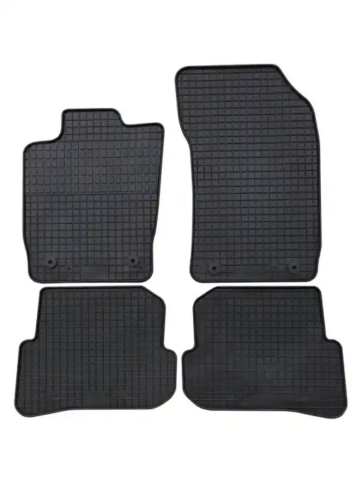 Set 4 Covorase cauciuc Petex, pentru Audi A1 de la 8/2010/ A1 Sportback de la 2/2012 Cel mai bun preț