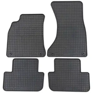 Set 4 Covorase cauciuc Petex, pentru Audi A4 11/2007-09/2015/ A4 Avant 5/2008 / A4 Allroad de la 2009 Retur ușor