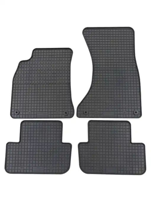 Set 4 Covorase cauciuc Petex, pentru Audi A4 11/2007-09/2015/ A4 Avant 5/2008 / A4 Allroad de la 2009 Retur ușor