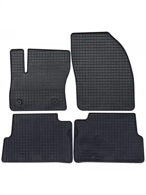 Retur gratuit Set 4 Covorase cauciuc Petex, pentru Ford C-Max / Grand C-Max facelift de la 2/2012