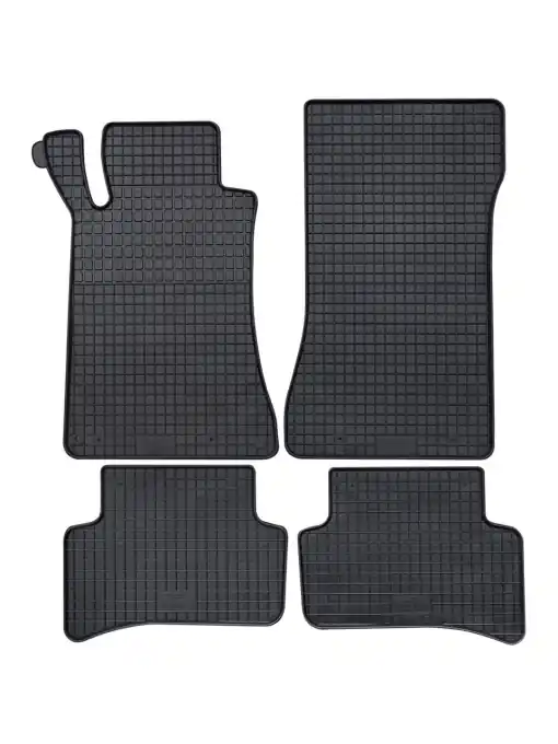 Ultima șansă Set 4 Covorase cauciuc Petex, pentru Mercedes C-Class (W203)