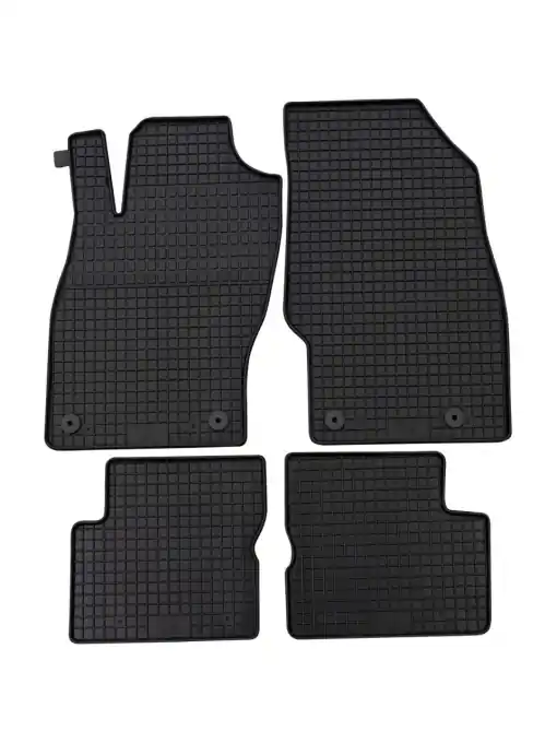 Set 4 Covorase cauciuc Petex, pentru Opel Corsa D de la 10/2006 Popular