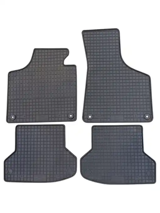 Set 4 Covorase cauciuc Petex, pentru Audi A3 2003-2012 Expediere rapidă