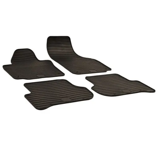 Preferatul clienților Set covorase auto pentru Skoda Yeti 2009-2017, 4 buc