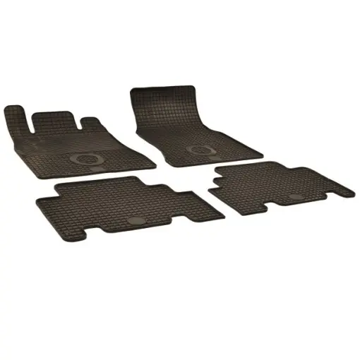 Popular Set covorase auto pentru Mercedes (W168) A-Klasse, Long/Vaneo, 2000-2005, 4 buc