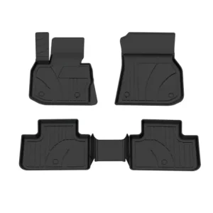 Transport gratuit Covorașe auto 4.5D Elegant Sahler pentru BMW X3 2017+, iX3 2020+ și X4 2018+ – TPE SEBS premium, tip tavă, antiderapante
