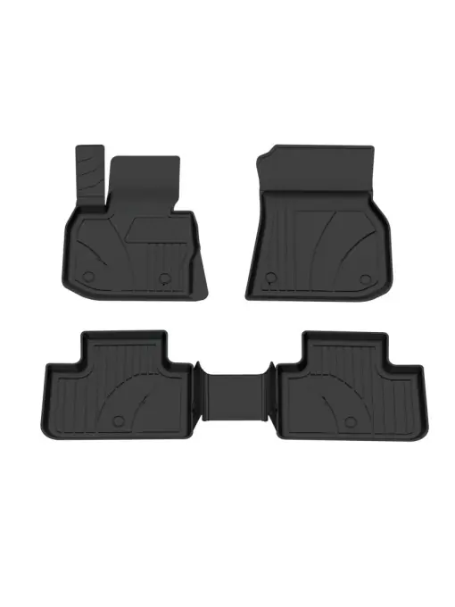 Transport gratuit Covorașe auto 4.5D Elegant Sahler pentru BMW X3 2017+, iX3 2020+ și X4 2018+ – TPE SEBS premium, tip tavă, antiderapante
