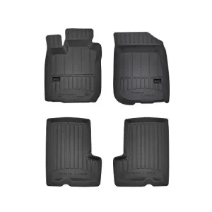 Noutate Covorase tip tavita 3D Dacia Duster I, caroserie SUV, fabricatie 2010 - 12.2017