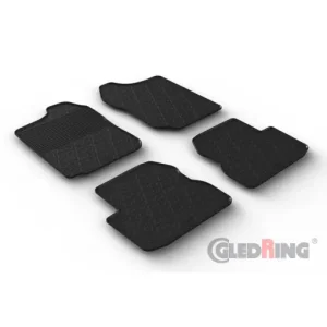 Disponibil imediat Set 4 covorase cauciuc dedicate SUZUKI JIMNY (3rd gen.) 1998-2018 (manua