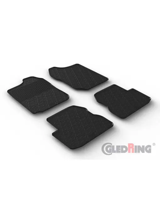 Disponibil imediat Set 4 covorase cauciuc dedicate SUZUKI JIMNY (3rd gen.) 1998-2018 (manua