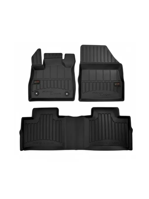 Covorase tip tavita 3D Renault Espace V, caroserie Van, fabricatie 04.2015 - prezent Mai ieftin