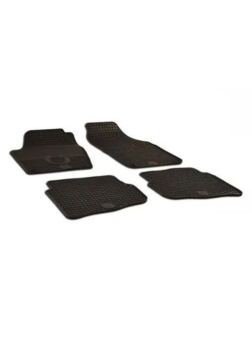 Set Covorase Auto Cauciuc Vw Polo (2001-2009) Livrare gratuită