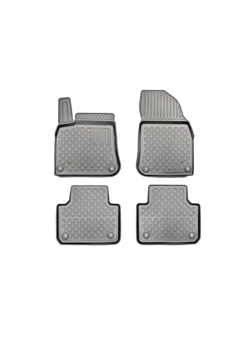 Vezi acum Covorase tip tavita Volkswagen Touareg III, caroserie SUV, fabricatie 07.2018 - prezent