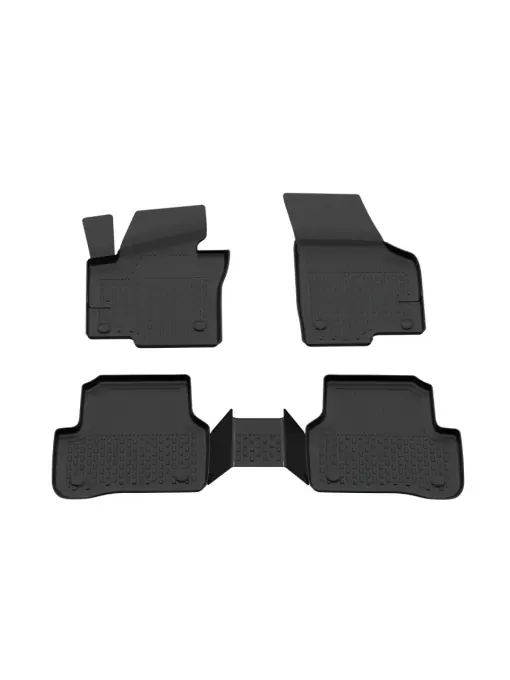 Vezi acum Covorașe auto 4.5D Sahler pentru Volkswagen Tiguan 2007–2015 – TPE SEBS premium, tip tavă, antiderapante