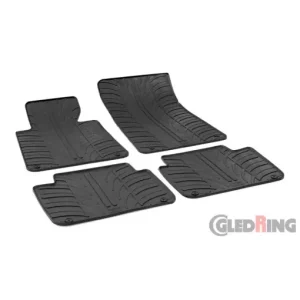 Set 4 covorase cauciuc dedicate BMW SER.3 E46 1998-2005 Reducere specială