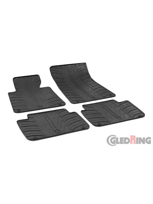 Set 4 covorase cauciuc dedicate BMW SER.3 E46 1998-2005 Reducere specială