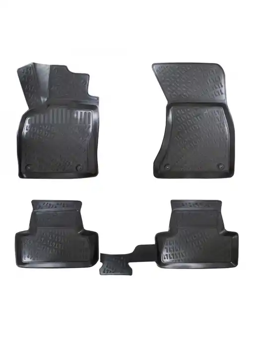 Livrare rapidă Set Covorase Auto Cauciuc Umbrella Pentru Audi Q5 (Typ 8R) I 2008-2017