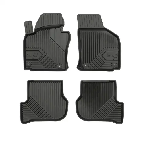 Covorase auto tip tavita Volkswagen Golf 6 fabricatie 06.2007 - 09.2012, caroserie hatchback Lichidare de stoc