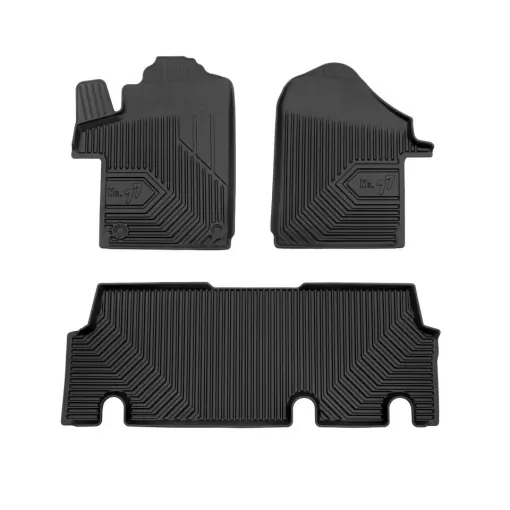 Covorase auto tip tavita Mercedes Vito W447 fabricatie 10.2014 - prezent, caroserie van, randul 1 si randul 2 Plată securizată