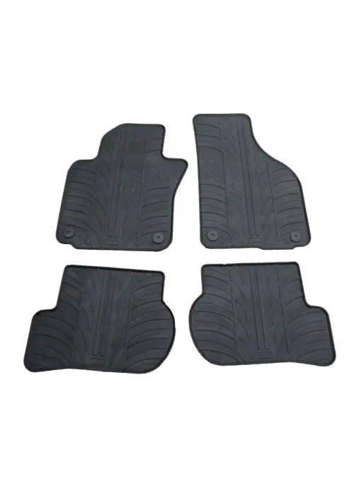 Reducere de preț Covorase cauciuc Skoda Octavia 2 2004-2013, Gledring , 4 buc.