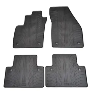 Covorase cauciuc Volvo V50 And S40 2004-2011 (Manual) culoare Negru, presuri Gledring, 4 buc. Reducere extra