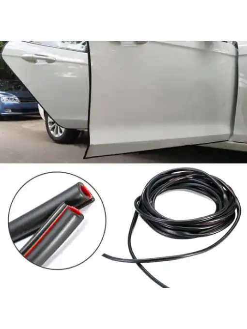 Rola Ornament Auto de tip "U" pentru muchii sau grila ventilatie, 15m liniari, culoare Neagra Ofertă