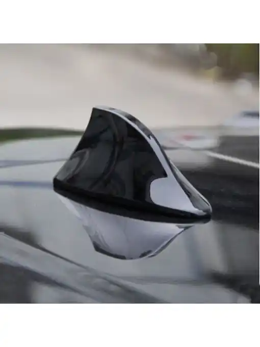 Ornament pentru plafon auto tip "SHARK TAIL" culoare Neagra Retur ușor