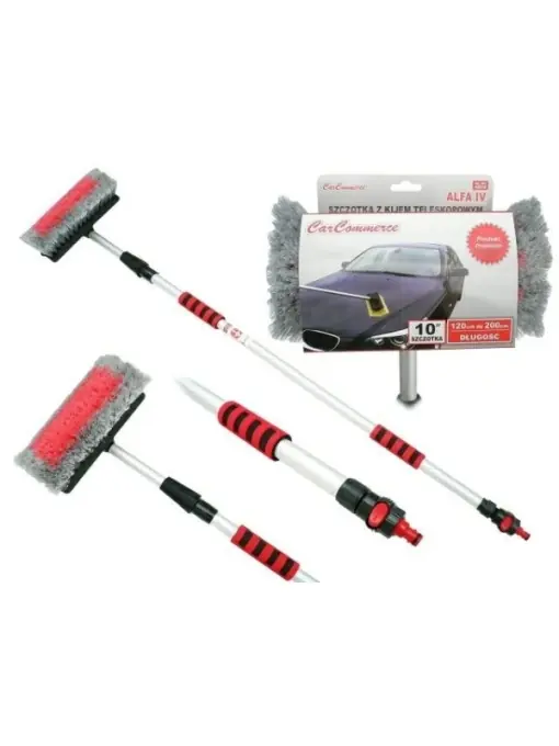 Cumpără online Perie de spalat cu maner telescopic de la 120 cm pana la 250 cm ALFA VI