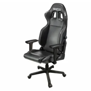 Scaun de gaming/de birou din seria Icon Sparco - Negru Plată securizată