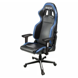 Scaun de gaming/de birou din seria Icon Sparco - Albastru/Negru Cumpără online
