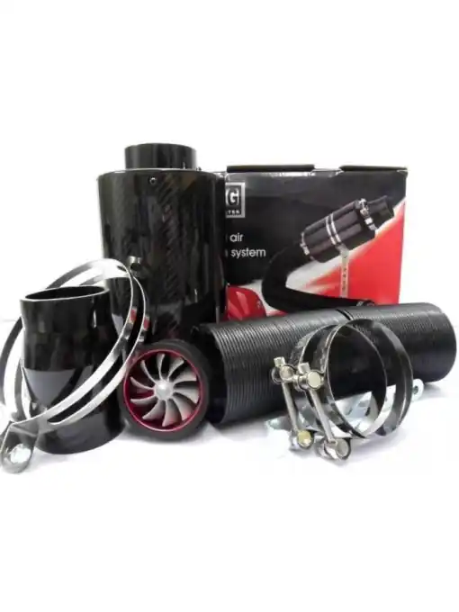 Filtru aer sport cu tubulatura si turbina pasiva Discount