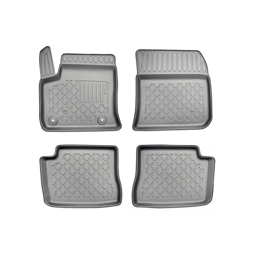 Transport gratuit Covorase tip tavita Opel Corsa-e F, caroserie Hatchback, fabricatie 03.2020 - prezent