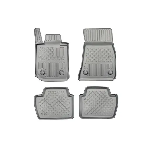 Doar azi Covorase tip tavita BMW Seria 4 G22, caroserie Coupe, fabricatie 10.2020 - prezent
