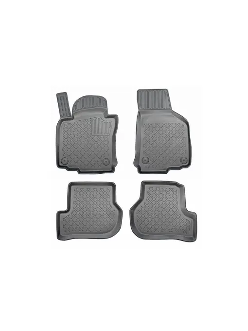 Covorase auto tip tavita Seat Leon II (1P) fabricatie 2005 - 2009 Transport gratuit