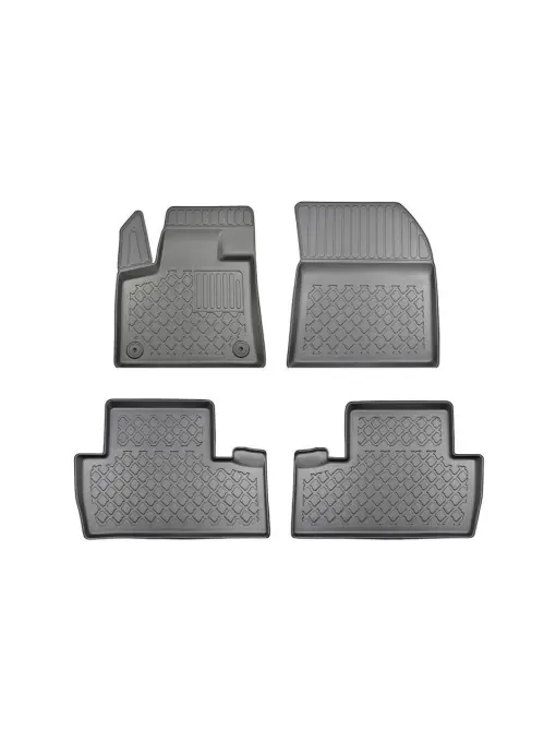 Retur ușor Covorase tip tavita Peugeot 5008 II, caroserie SUV, fabricatie 07.2017 - prezent