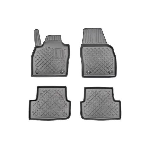 Calitate înaltă Covorase tip tavita Seat Ibiza V, caroserie Hatchback, fabricatie 06.2017 - prezent, 6F/KJ1