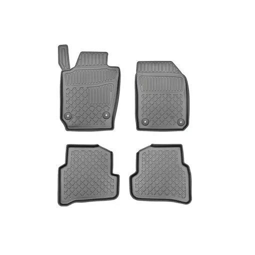 Expediere rapidă Covorase tip tavita Skoda Fabia III, caroserie Hatchback, fabricatie 11.2014 - prezent