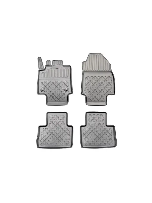Cumpărături sigure Covorase tip tavita Toyota RAV4 V, caroserie SUV, fabricatie 01.2019 - prezent, cutie manuala