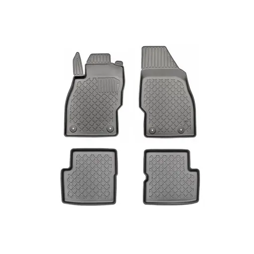 Preț promoțional Covorase tip tavita Opel Corsa E, caroserie Hatchback, fabricatie 12.2014 - 05.2019