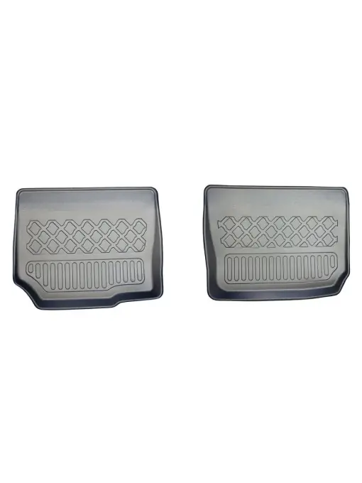 Covorase tip tavita Opel Zafira B, caroserie Van, fabricatie 05.2005 - 2014, Rand 3 Noutate