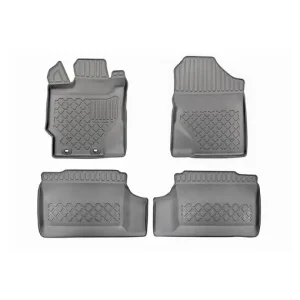 Calitate înaltă Covorase tip tavita Toyota Yaris III, caroserie Hatchback, fabricatie 09.2011 - 08.2020