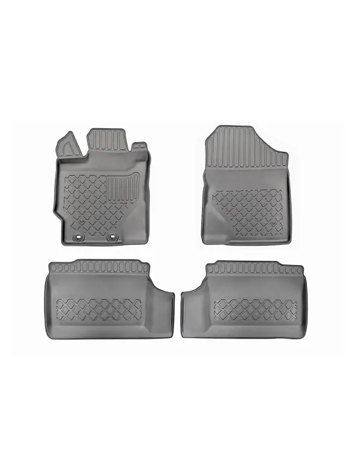 Calitate înaltă Covorase tip tavita Toyota Yaris III, caroserie Hatchback, fabricatie 09.2011 - 08.2020