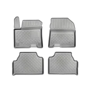 Calitate înaltă Covorase tip tavita Hyundai Kona electric, caroserie SUV, fabricatie 08.2018 - 03.2023 inclusiv facelift