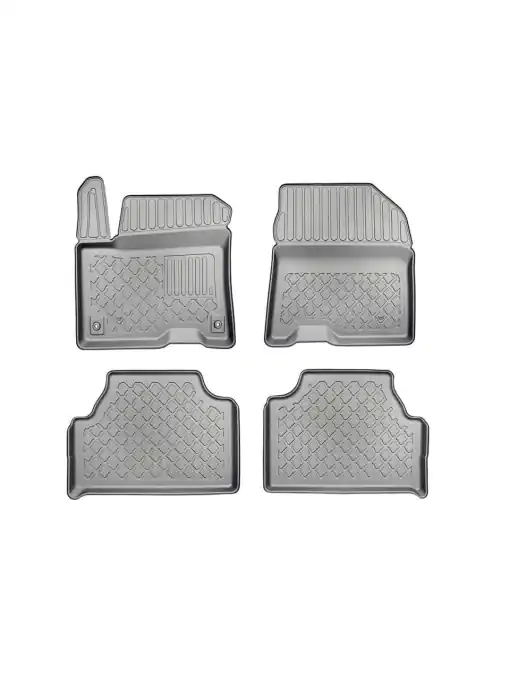 Calitate înaltă Covorase tip tavita Hyundai Kona electric, caroserie SUV, fabricatie 08.2018 - 03.2023 inclusiv facelift