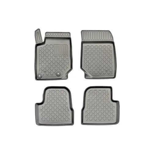 Retur ușor Covorase tip tavita Peugeot 208 II, caroserie Hatchback, fabricatie 06.2019 - prezent