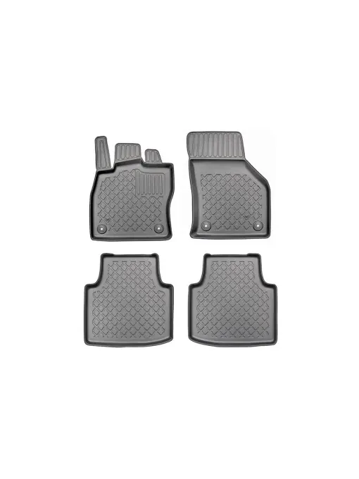 Plată sigură Covorase tip tavita Skoda Superb III, caroserie Sedan, fabricatie 05.2015 - prezent