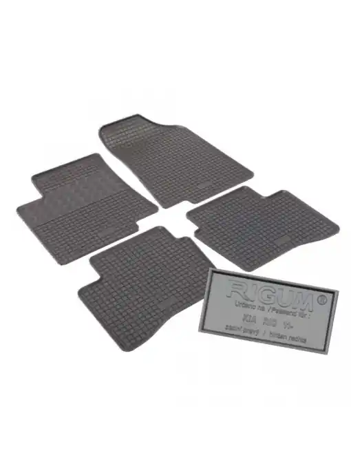 Retur gratuit Covorase auto Kia Rio III, caroserie Hatchback, fabricatie 08.2011 - 01.2017